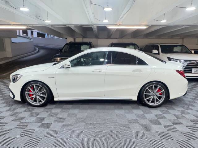 2017 Mercedes-Benz CLA 2.0 CLA45 AMG Coupe 4dr Petrol SpdS DCT 4MATIC Euro 6 (s/s) (381 ps)