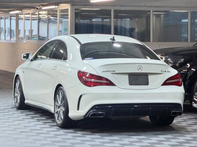 2017 Mercedes-Benz CLA 2.0 CLA45 AMG Coupe 4dr Petrol SpdS DCT 4MATIC Euro 6 (s/s) (381 ps)