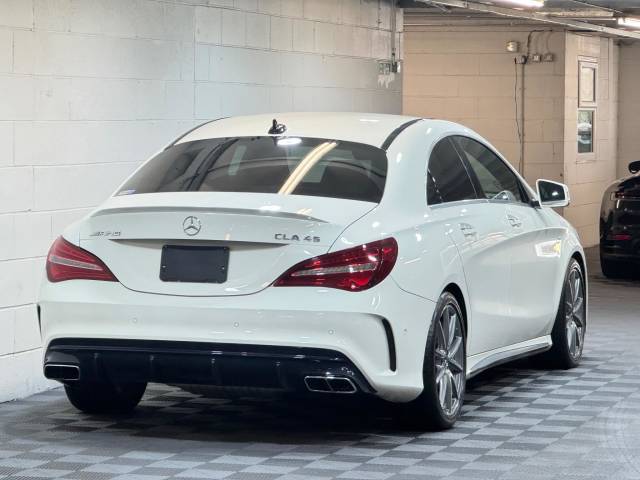 2017 Mercedes-Benz CLA 2.0 CLA45 AMG Coupe 4dr Petrol SpdS DCT 4MATIC Euro 6 (s/s) (381 ps)