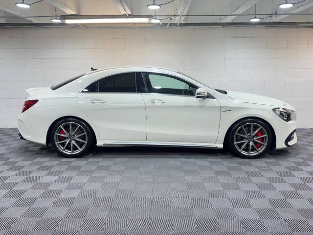 2017 Mercedes-Benz CLA 2.0 CLA45 AMG Coupe 4dr Petrol SpdS DCT 4MATIC Euro 6 (s/s) (381 ps)
