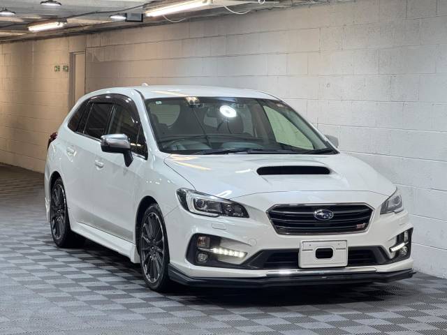 Subaru Levorg JDM 1.6 STi Sport Eye Sight Auto 4WD DIT Estate Petrol White