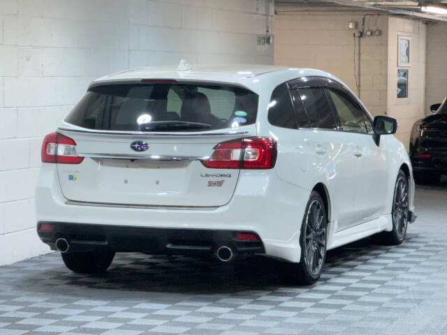 2016 Subaru Levorg JDM 1.6 STi Sport Eye Sight Auto 4WD DIT