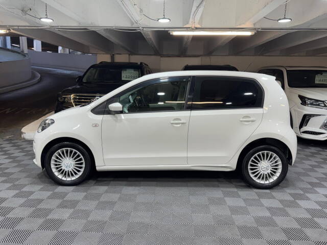 2013 Volkswagen Up 1.0 BlueMotion Tech High up! Hatchback 5dr Petrol ASG Euro 6 (s/s) (75 ps)