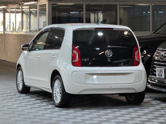 2013 Volkswagen Up 1.0 BlueMotion Tech High up! Hatchback 5dr Petrol ASG Euro 6 (s/s) (75 ps)