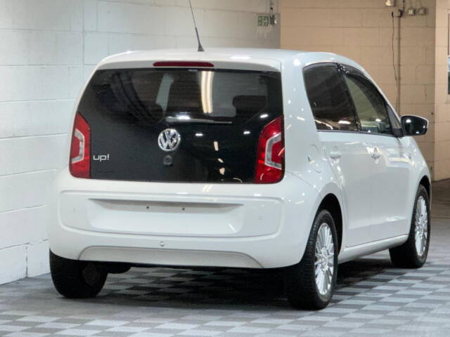 2013 Volkswagen Up 1.0 BlueMotion Tech High up! Hatchback 5dr Petrol ASG Euro 6 (s/s) (75 ps)