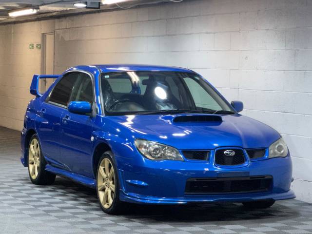 Subaru Impreza 2.0 Turbo 4WD EJ20 Auto STi Looks JDM Saloon Petrol Blue