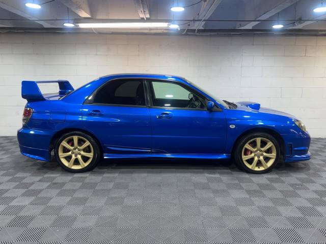 2005 Subaru Impreza 2.0 Turbo 4WD EJ20 Auto STi Looks JDM