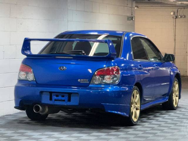 2005 Subaru Impreza 2.0 Turbo 4WD EJ20 Auto STi Looks JDM