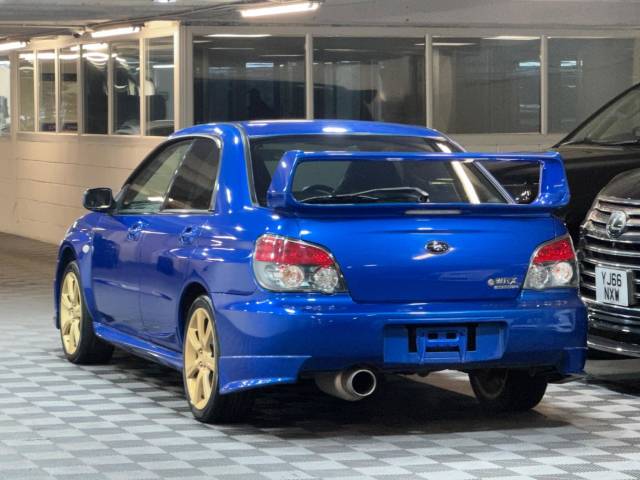 2005 Subaru Impreza 2.0 Turbo 4WD EJ20 Auto STi Looks JDM