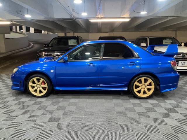 2005 Subaru Impreza 2.0 Turbo 4WD EJ20 Auto STi Looks JDM