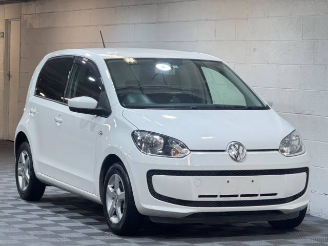 Volkswagen Up 1.0 Move up! Hatchback 5dr Petrol ASG Euro 6 (s/s) (60 ps) Hatchback Petrol White