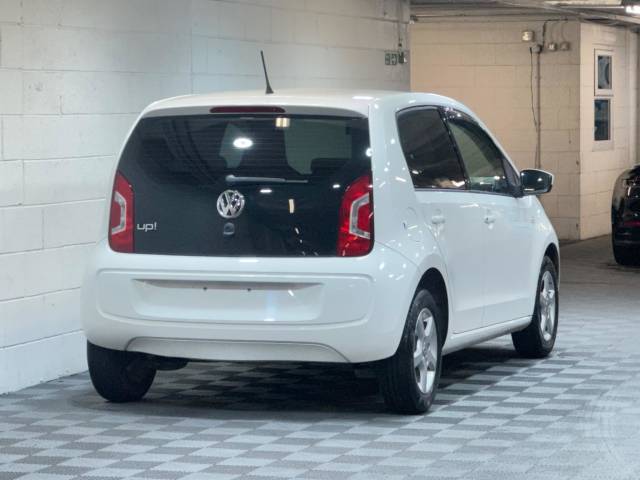 2014 Volkswagen Up 1.0 Move up! Hatchback 5dr Petrol ASG Euro 6 (s/s) (60 ps)