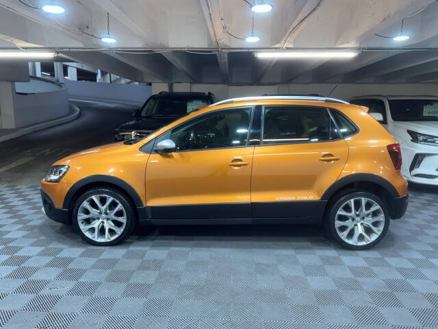 2015 Volkswagen Polo 1.2 TSI BlueMotion Tech SE Design Hatchback 5dr Petrol DSG Euro 6 (s/s) (90 ps)