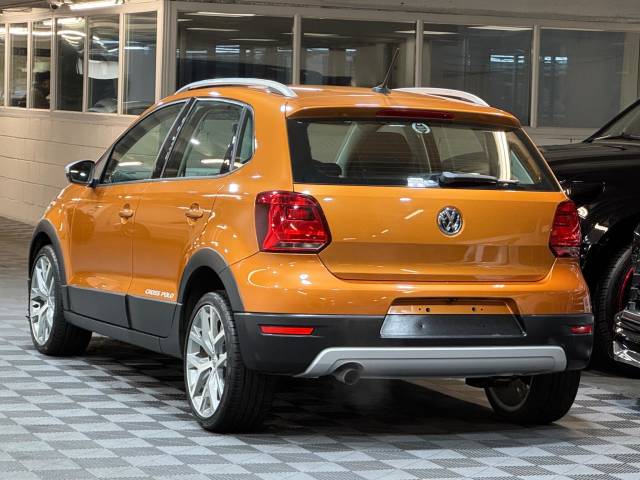 2015 Volkswagen Polo 1.2 TSI BlueMotion Tech SE Design Hatchback 5dr Petrol DSG Euro 6 (s/s) (90 ps)