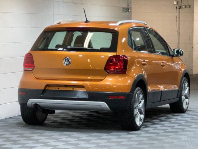 2015 Volkswagen Polo 1.2 TSI BlueMotion Tech SE Design Hatchback 5dr Petrol DSG Euro 6 (s/s) (90 ps)