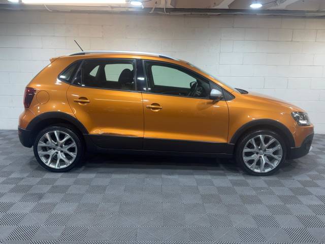 2015 Volkswagen Polo 1.2 TSI BlueMotion Tech SE Design Hatchback 5dr Petrol DSG Euro 6 (s/s) (90 ps)