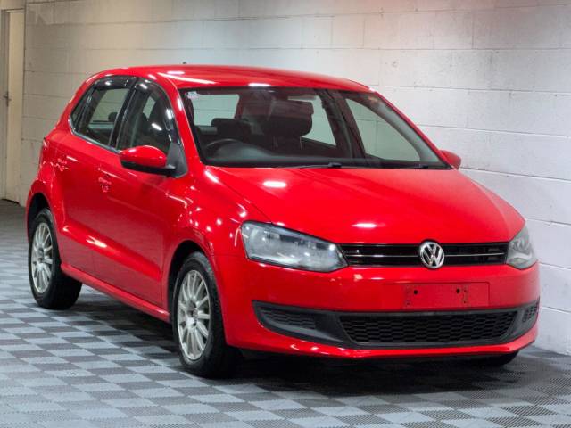 Volkswagen Polo 1.2 TSI BlueMotion Tech SE Hatchback 5dr Petrol DSG Euro 6 (s/s) (90 ps) Hatchback Petrol Red