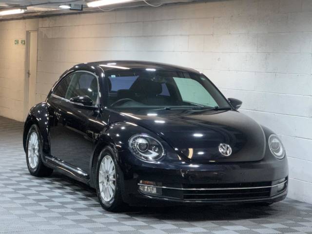 Volkswagen Beetle 1.2 TSI Design Hatchback 3dr Petrol DSG Euro 6 (s/s) (105 ps) Hatchback Petrol Black