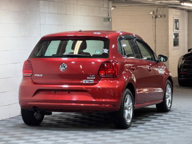 2015 Volkswagen Polo 1.2 TSI BlueMotion Tech SE Hatchback 5dr Petrol DSG Euro 6 (s/s) (90 ps)