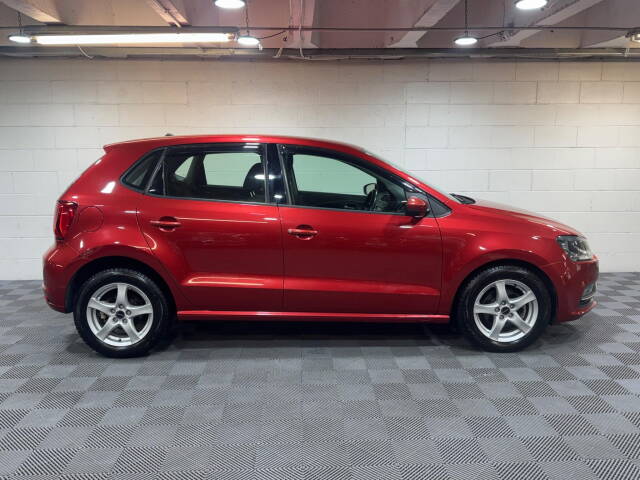 2015 Volkswagen Polo 1.2 TSI BlueMotion Tech SE Hatchback 5dr Petrol DSG Euro 6 (s/s) (90 ps)