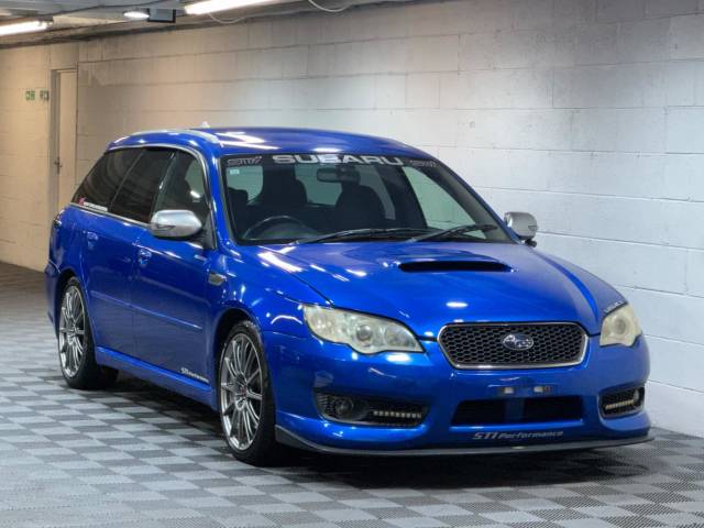 Subaru Legacy 2.0 AWD GT SPEC B TUNED BY STI EJ20 BP5 Estate Petrol WR BLUE