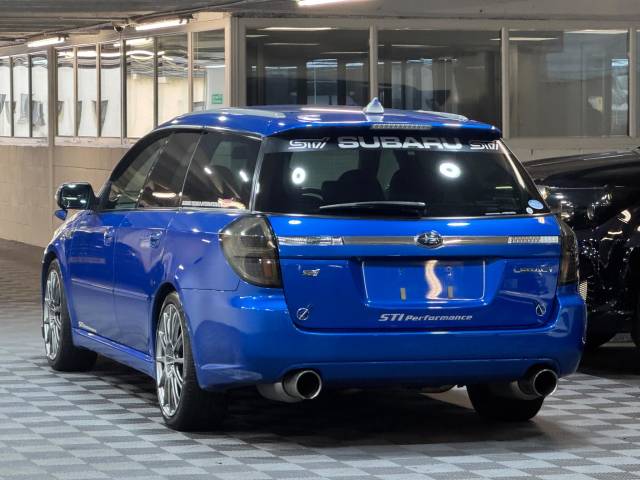 2006 Subaru Legacy 2.0 AWD GT SPEC B TUNED BY STI EJ20 BP5