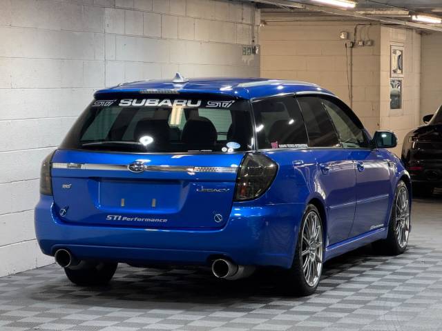 2006 Subaru Legacy 2.0 AWD GT SPEC B TUNED BY STI EJ20 BP5