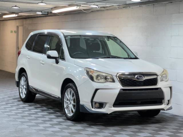 Subaru Forester 2.0 XT EyeSight Turbo DIT 280 BHP Auto SUV Petrol White