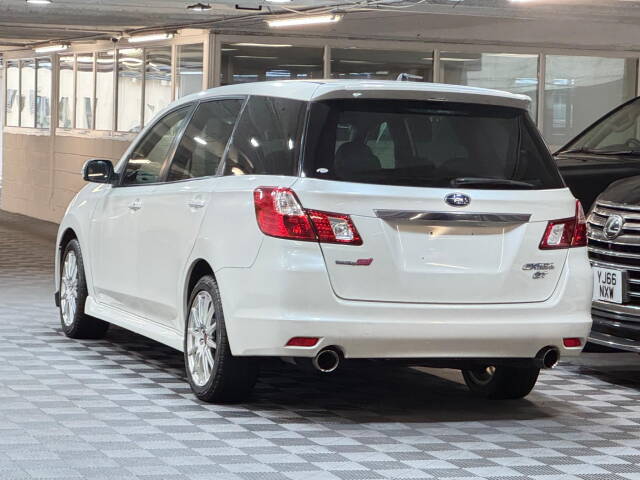 2010 Subaru Exiga 2.0 GT Tuned By STi 1/300 7 Seat EJ20 TB
