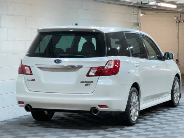 2010 Subaru Exiga 2.0 GT Tuned By STi 1/300 7 Seat EJ20 TB
