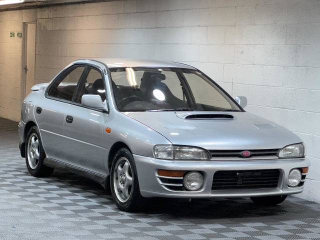 Subaru Impreza 2.0 WRX Turbo AWD EJ20 Fresh Import JDM Saloon Petrol Silver