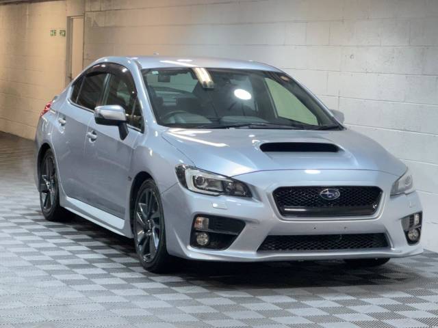 Subaru WRX STi S4 2.0 GT-S Eye Sight 4WD Auto JDM 300PS Saloon Petrol Silver