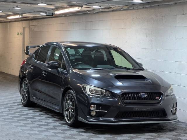 Subaru WRX STi 2.0 WRX STi EJ20 Manual 6 Spd JDM 310 PS Saloon Petrol Grey