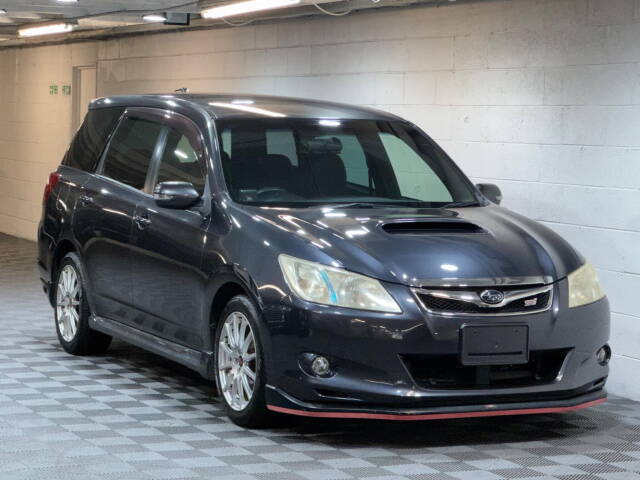 Subaru Exiga 2.0 GT Tuned By STi 1/300 7 Seat EJ20 TB Estate Petrol Grey