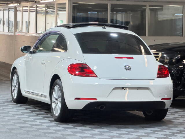 2012 Volkswagen Beetle 1.2 TSI Design Hatchback 3dr Petrol DSG Euro 6 (s/s) (105 ps)