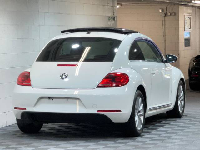 2012 Volkswagen Beetle 1.2 TSI Design Hatchback 3dr Petrol DSG Euro 6 (s/s) (105 ps)