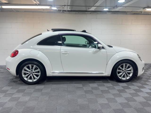 2012 Volkswagen Beetle 1.2 TSI Design Hatchback 3dr Petrol DSG Euro 6 (s/s) (105 ps)