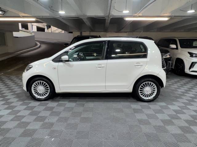 2014 Volkswagen Up 1.0 BlueMotion Tech High up! Hatchback 5dr Petrol ASG Euro 6 (s/s) (75 ps)