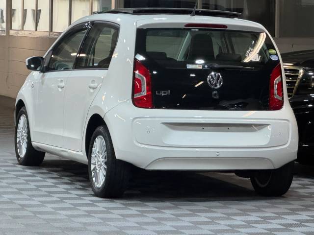 2014 Volkswagen Up 1.0 BlueMotion Tech High up! Hatchback 5dr Petrol ASG Euro 6 (s/s) (75 ps)