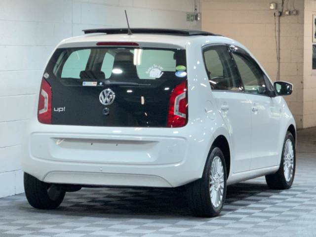 2014 Volkswagen Up 1.0 BlueMotion Tech High up! Hatchback 5dr Petrol ASG Euro 6 (s/s) (75 ps)