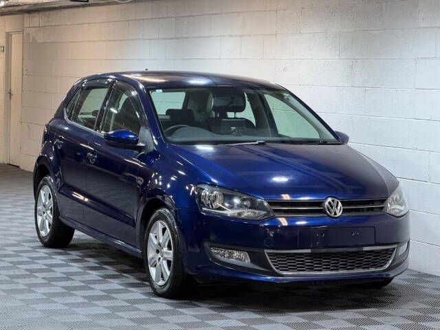 Volkswagen Polo 1.2 TSI BlueMotion Tech SE Design Hatchback 5dr Petrol DSG Euro 6 (s/s) (90 ps) Hatchback Petrol Blue