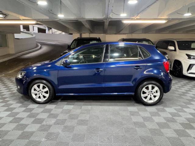 2011 Volkswagen Polo 1.2 TSI BlueMotion Tech SE Design Hatchback 5dr Petrol DSG Euro 6 (s/s) (90 ps)
