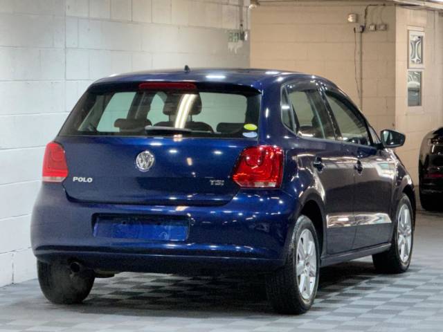2011 Volkswagen Polo 1.2 TSI BlueMotion Tech SE Design Hatchback 5dr Petrol DSG Euro 6 (s/s) (90 ps)