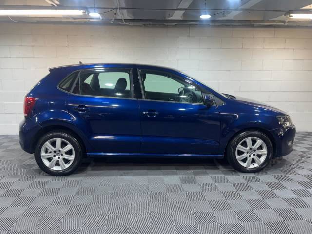 2011 Volkswagen Polo 1.2 TSI BlueMotion Tech SE Design Hatchback 5dr Petrol DSG Euro 6 (s/s) (90 ps)