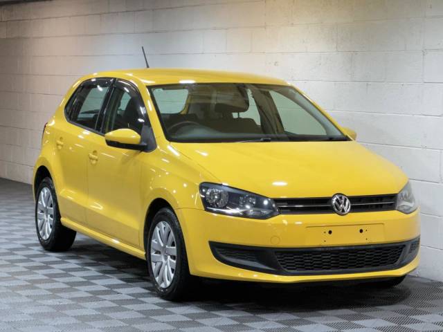 Volkswagen Polo 1.2 TSI BlueMotion Tech SE Design Hatchback 5dr Petrol DSG Euro 6 (s/s) (90 ps) Hatchback Petrol Yellow