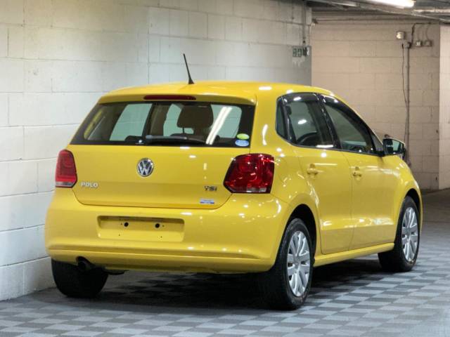 2011 Volkswagen Polo 1.2 TSI BlueMotion Tech SE Design Hatchback 5dr Petrol DSG Euro 6 (s/s) (90 ps)