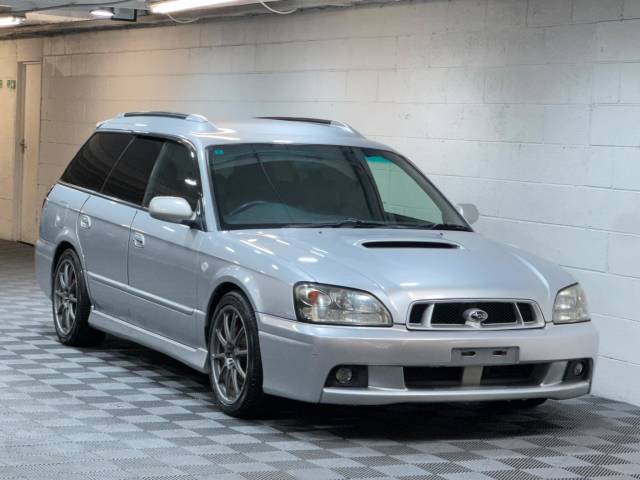 Subaru Legacy Touring 2.0 GT-B S Edition Auto Twin Tbo Estate Petrol Silver