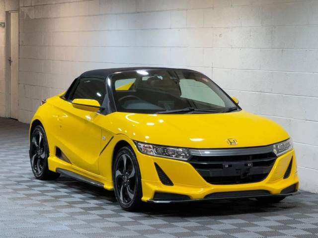 Honda S660 0.7 Alpha 660cc Turbo MUGEN Kit Manual 6 Spd Convertible Petrol Carnival Yellow II