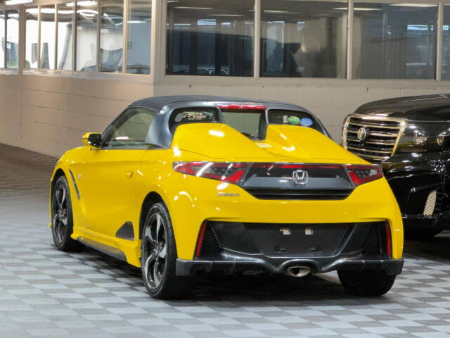2016 Honda S660 0.7 Alpha 660cc Turbo MUGEN Kit Manual 6 Spd