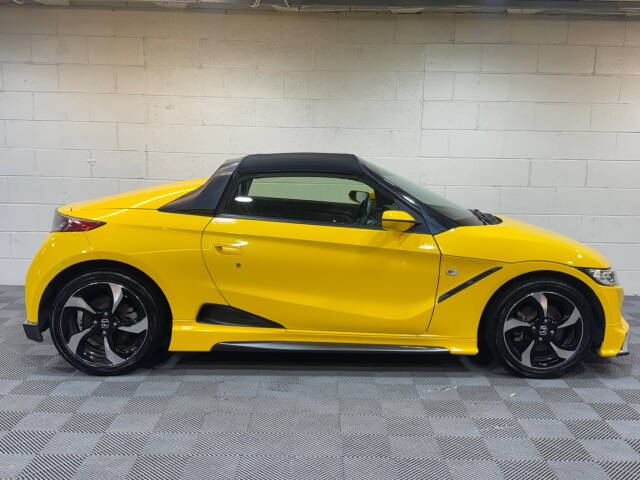 2016 Honda S660 0.7 Alpha 660cc Turbo MUGEN Kit Manual 6 Spd